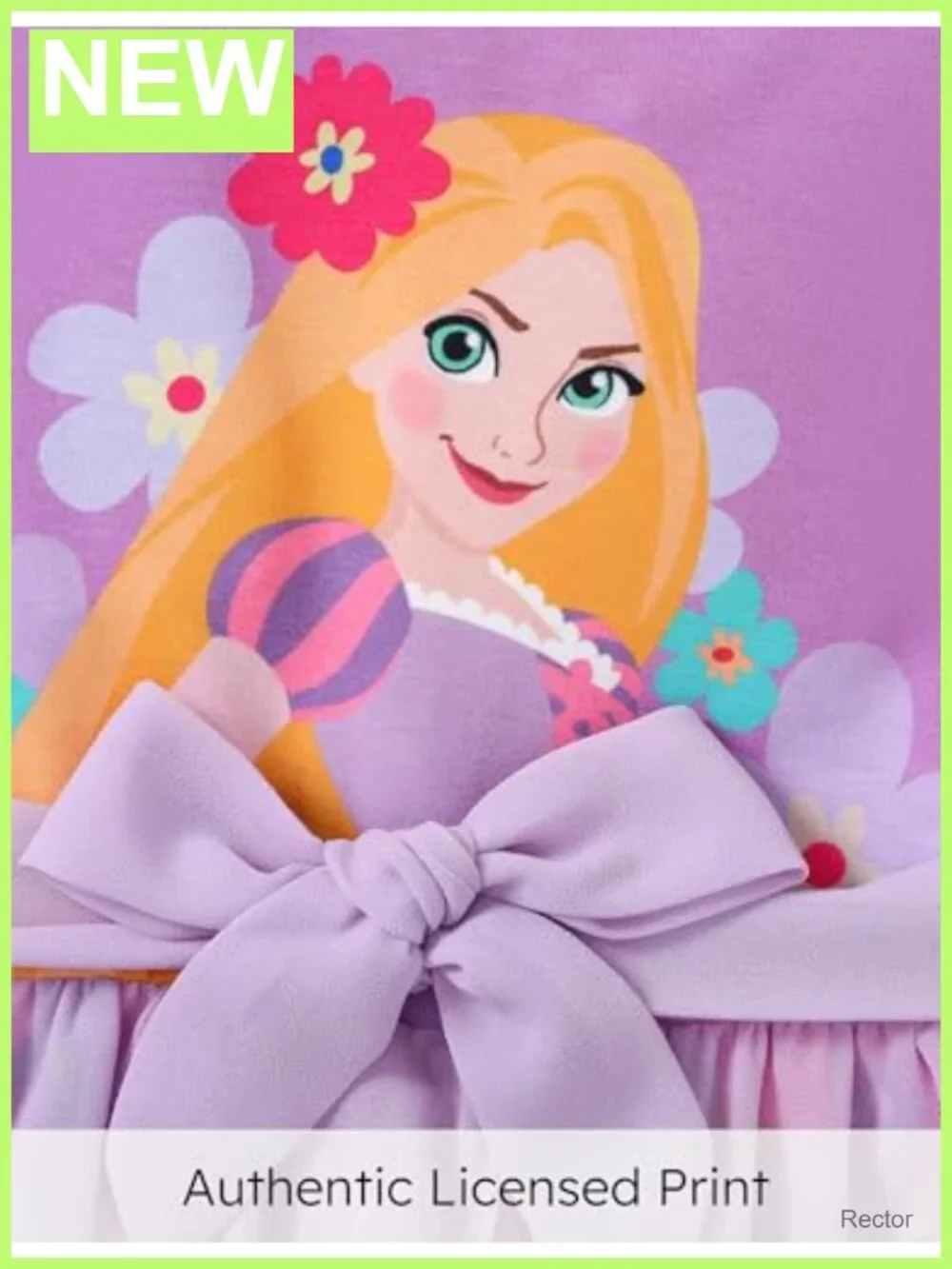Disney Princess Toddler Girl Romper Tulle Skirt Overlay Ruffle Sleeve Jumpsuit